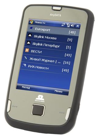 Новый 3G-коммуникатор AnyData ASP-505 на платформе Windows Mobile 6.1 