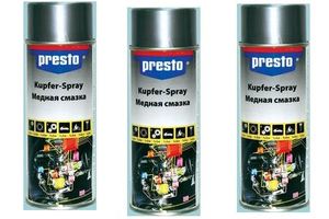 Медная смазка Kupfer Spray не боится ни жары, ни холода  Медная смазка Kupfer Spray не боится ни жары, ни холода