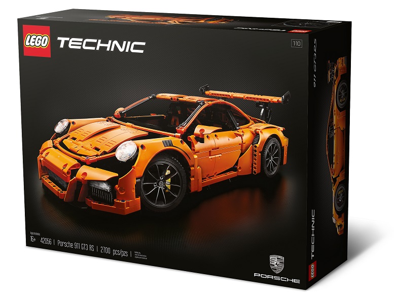 Легендарный спорткар Porsche - <br> теперь и в деталях от LEGO Technic