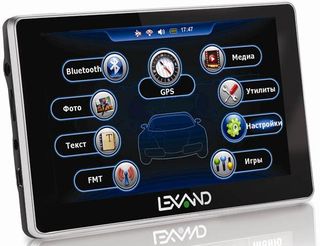     GPS- Lexand ST-5350 HD 