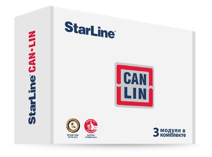   StarLine CAN+LIN    