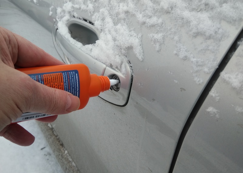 Что делать, чтобы замки в дверях машины не замерзалий 