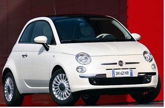  Fiat 500  