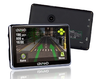  GPS- Lexand SR-5550 HD:    