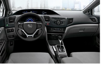   Honda Civic 4D 2012  