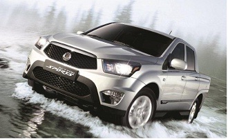     SsangYong Actyon Sports!