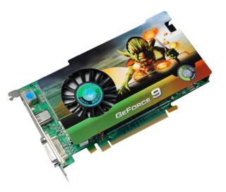  Point of View GeForce 9600 GSO