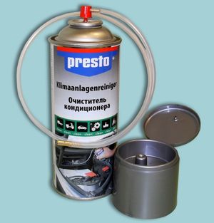 Очиститель кондиционера Presto избавит от бактерий
   Очиститель кондиционера Presto избавит от бактерий