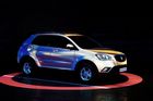 SsangYong NEW
Actyon:   