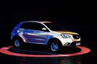   SsangYong NEW Actyon:    