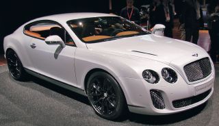   Bentley Continental Supersports 