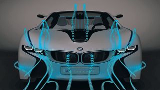   BMW Vision EfficientDynamics 