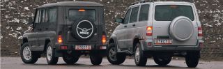 ������ � UAZ Hunter &mdash; UAZ Patriot