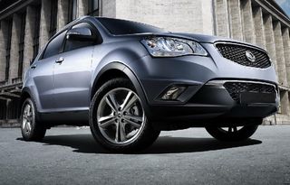  SsangYong:    NEW Actyon 