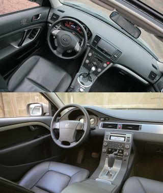 Subaru Outback Volvo XC70