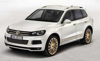   Volkswagen Touareg Gold Edition 