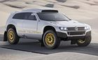 -:
Volkswagen Touareg Gold Edition      Race Touareg 3 Qatar