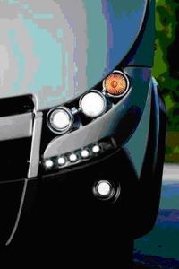  Тест светодиодных ламп автомобильных габаритных фонарей 